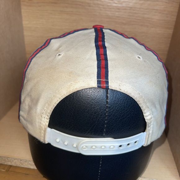 Vintage 90s KC Monarchs Negro League Baseball Snapback Hat Kansas City  Cap - Picture 4 of 10